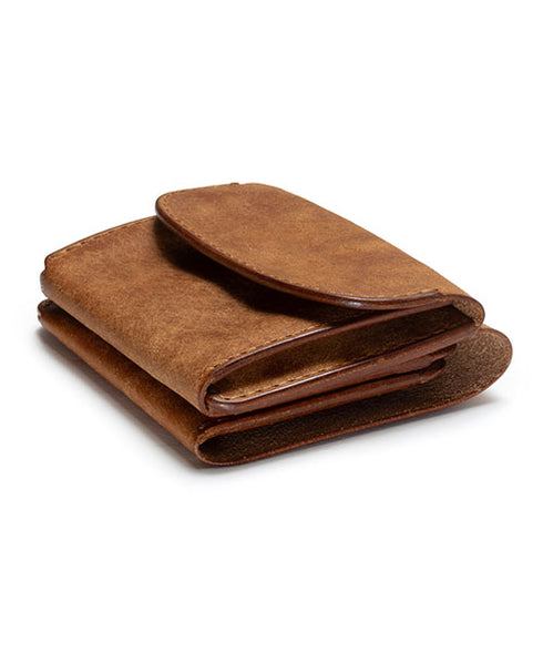 MR.OLIVE E.O.I/PUEBLO LEATHER / MINI WALLET ミスターオリーブ イーオーアイ/プエブロレザー / ミニウォレット
